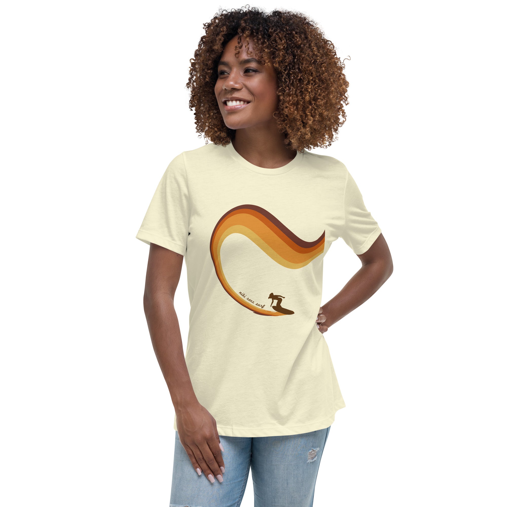 Retro Dream Wave Relaxed T-Shirt