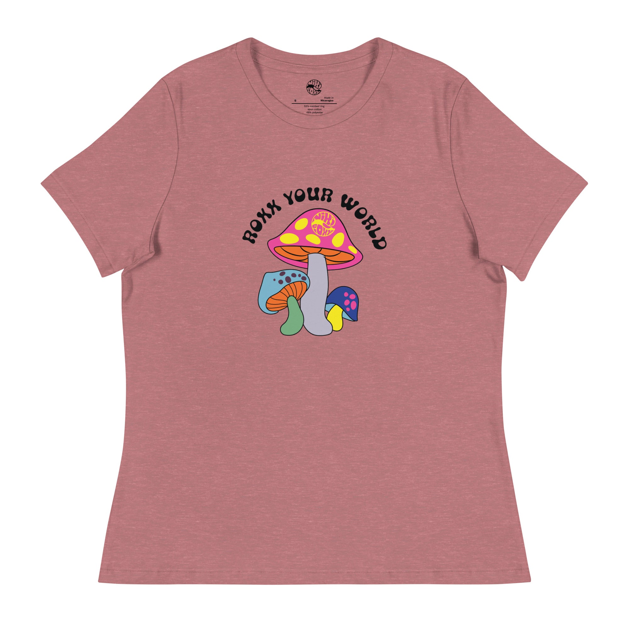Mushrooms Relaxed T-Shirt