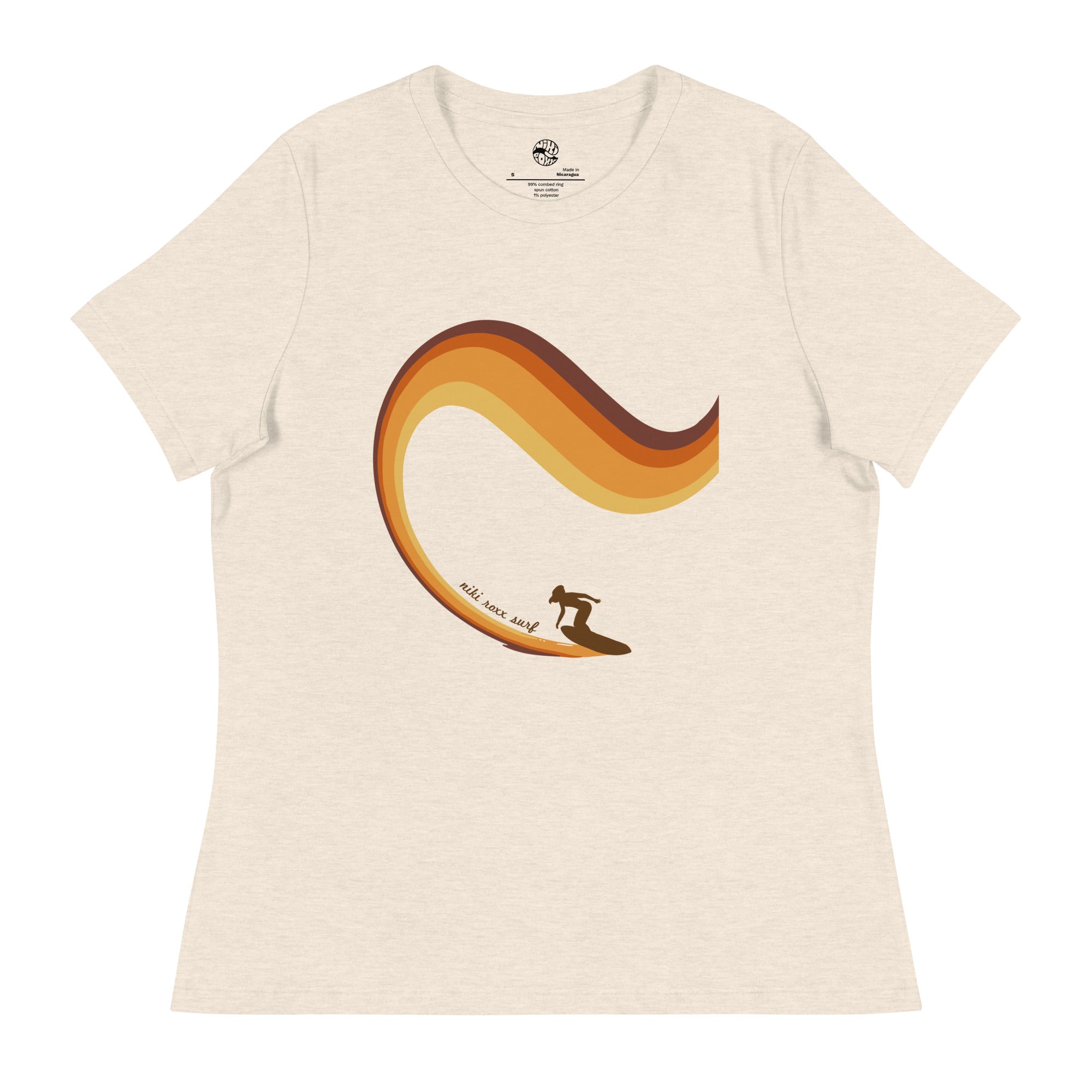 Retro Dream Wave Relaxed T-Shirt
