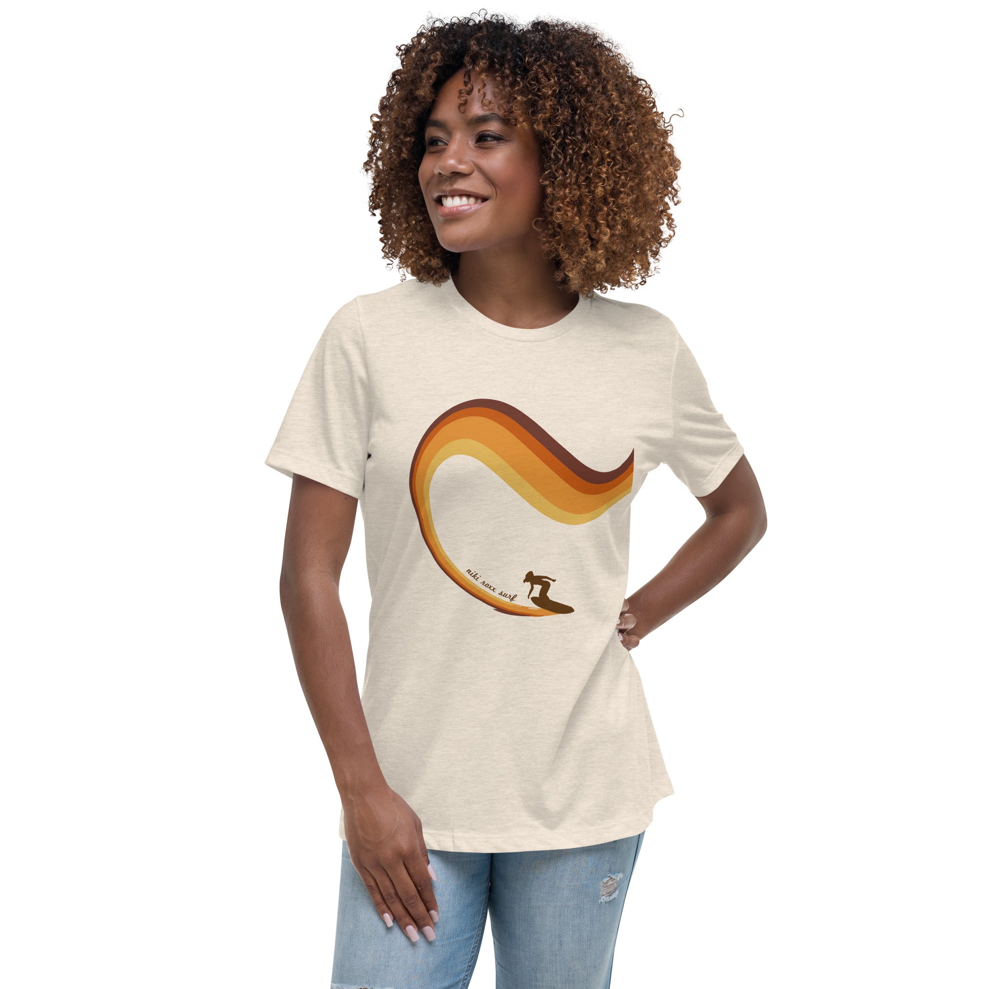 Retro Dream Wave Relaxed T-Shirt
