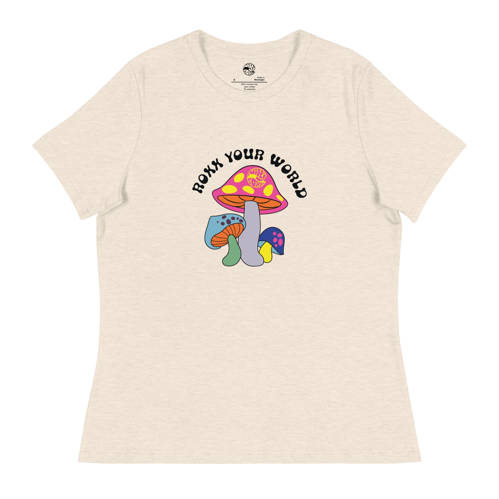 Mushrooms Relaxed T-Shirt