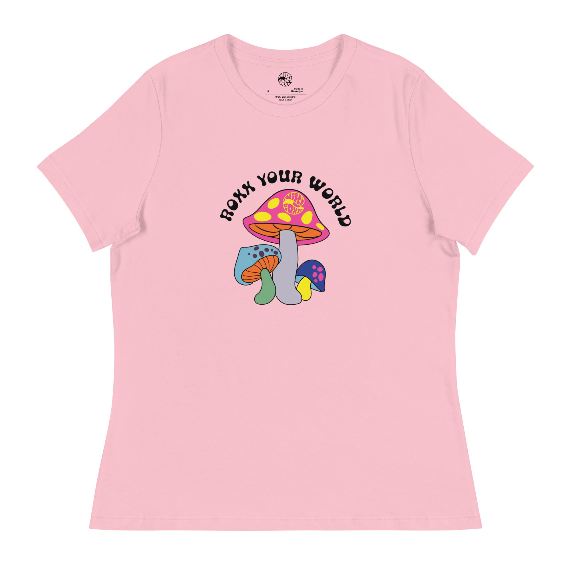 Mushrooms Relaxed T-Shirt