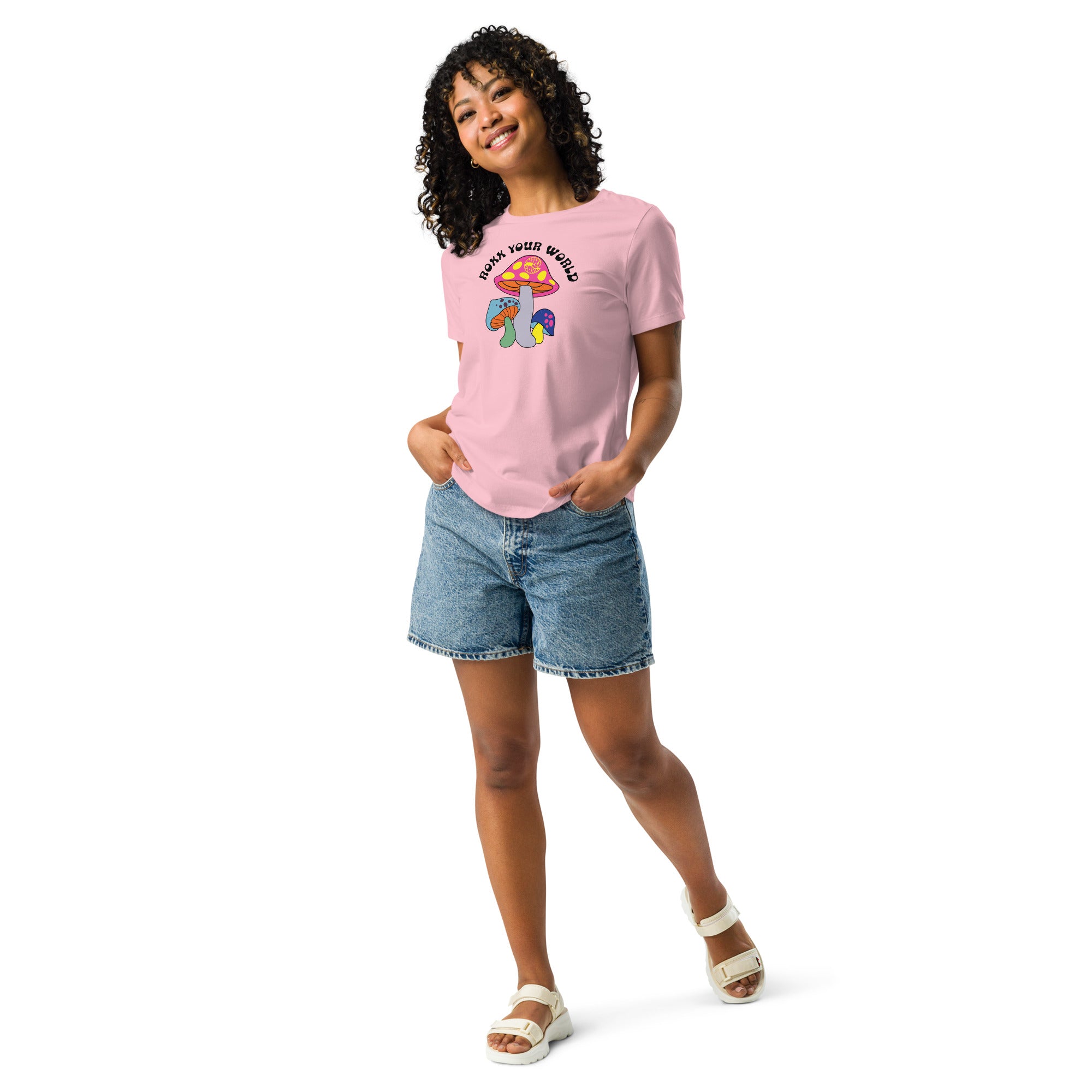 Mushrooms Relaxed T-Shirt