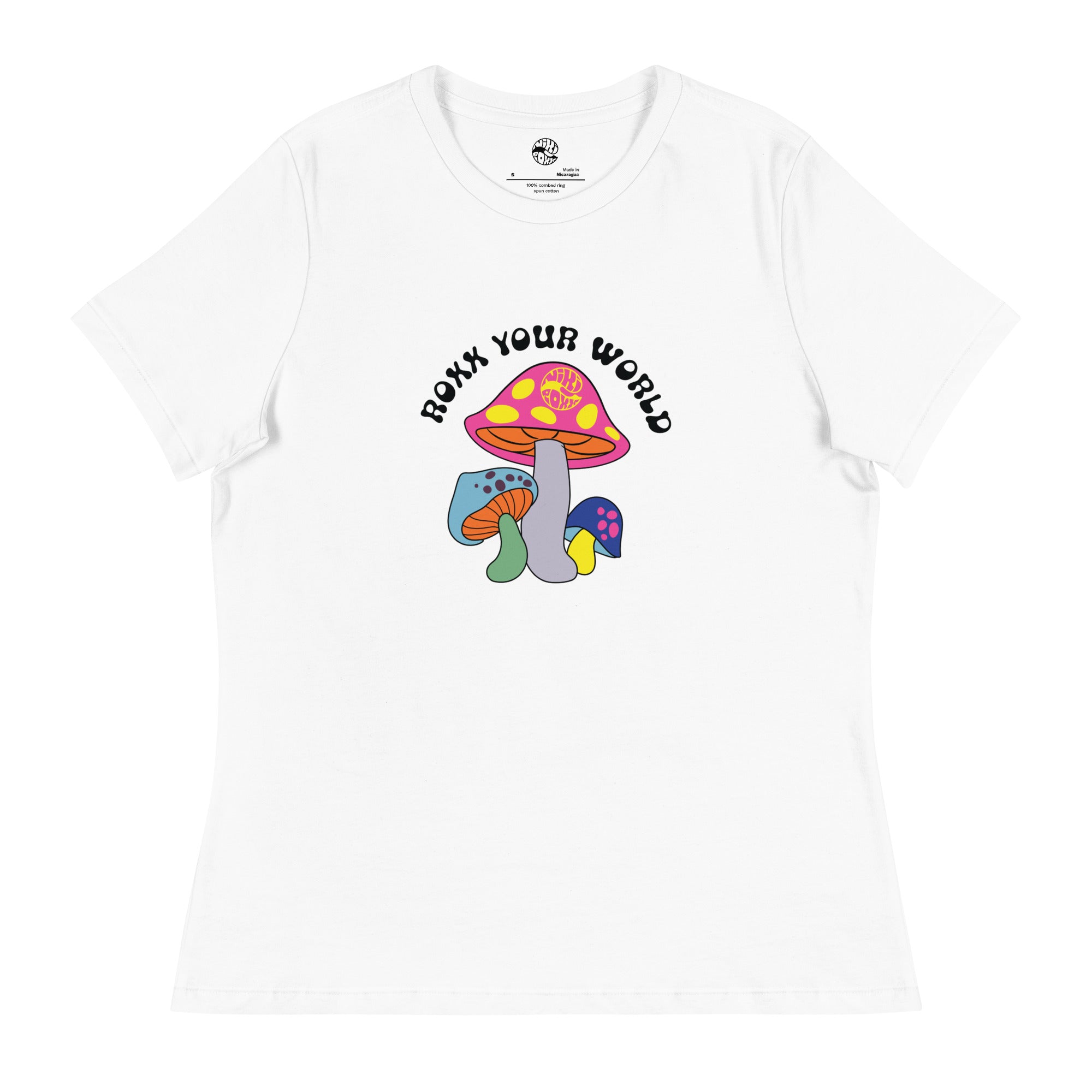 Mushrooms Relaxed T-Shirt