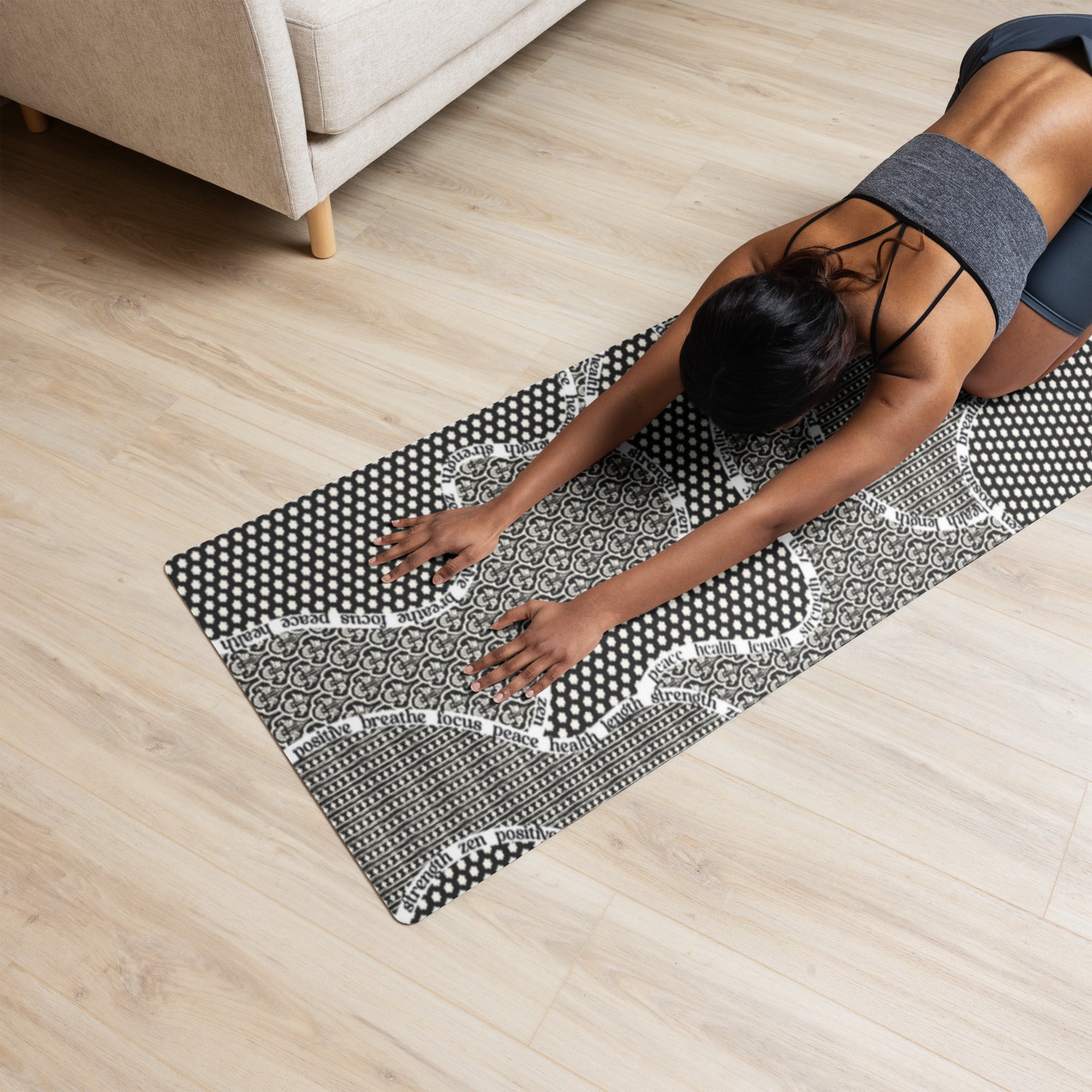 Total Zen Yoga mat