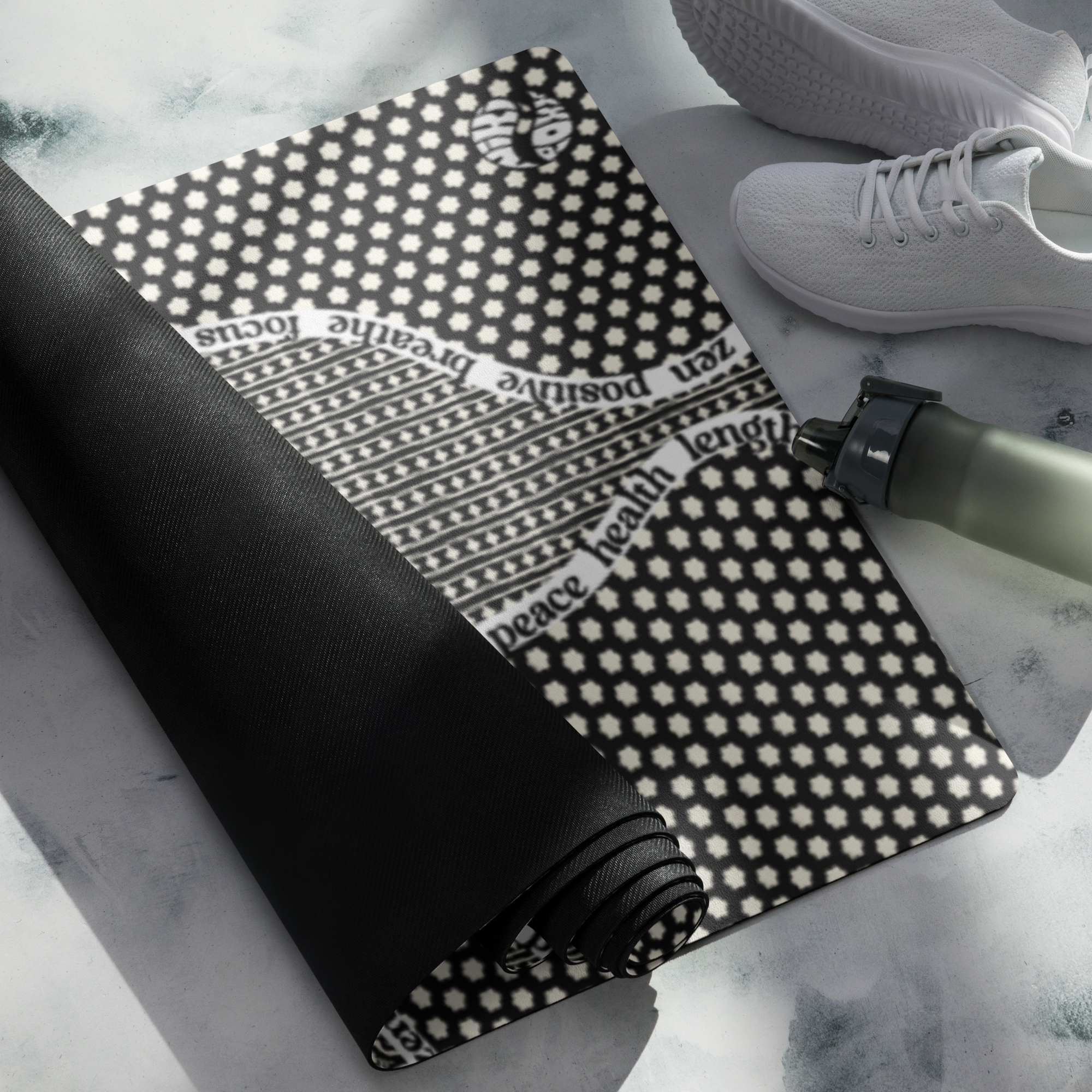 Total Zen Yoga mat