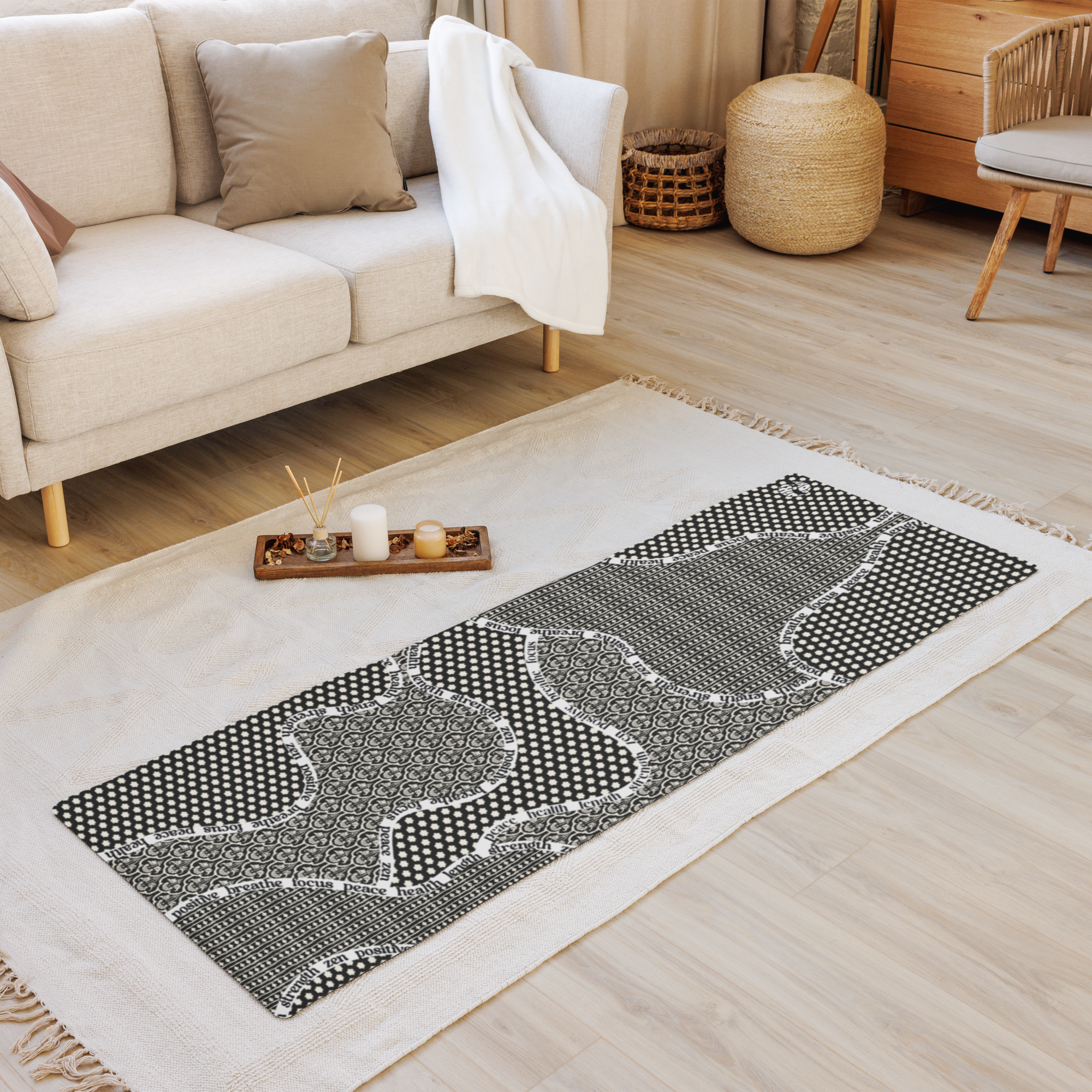 Total Zen Yoga mat