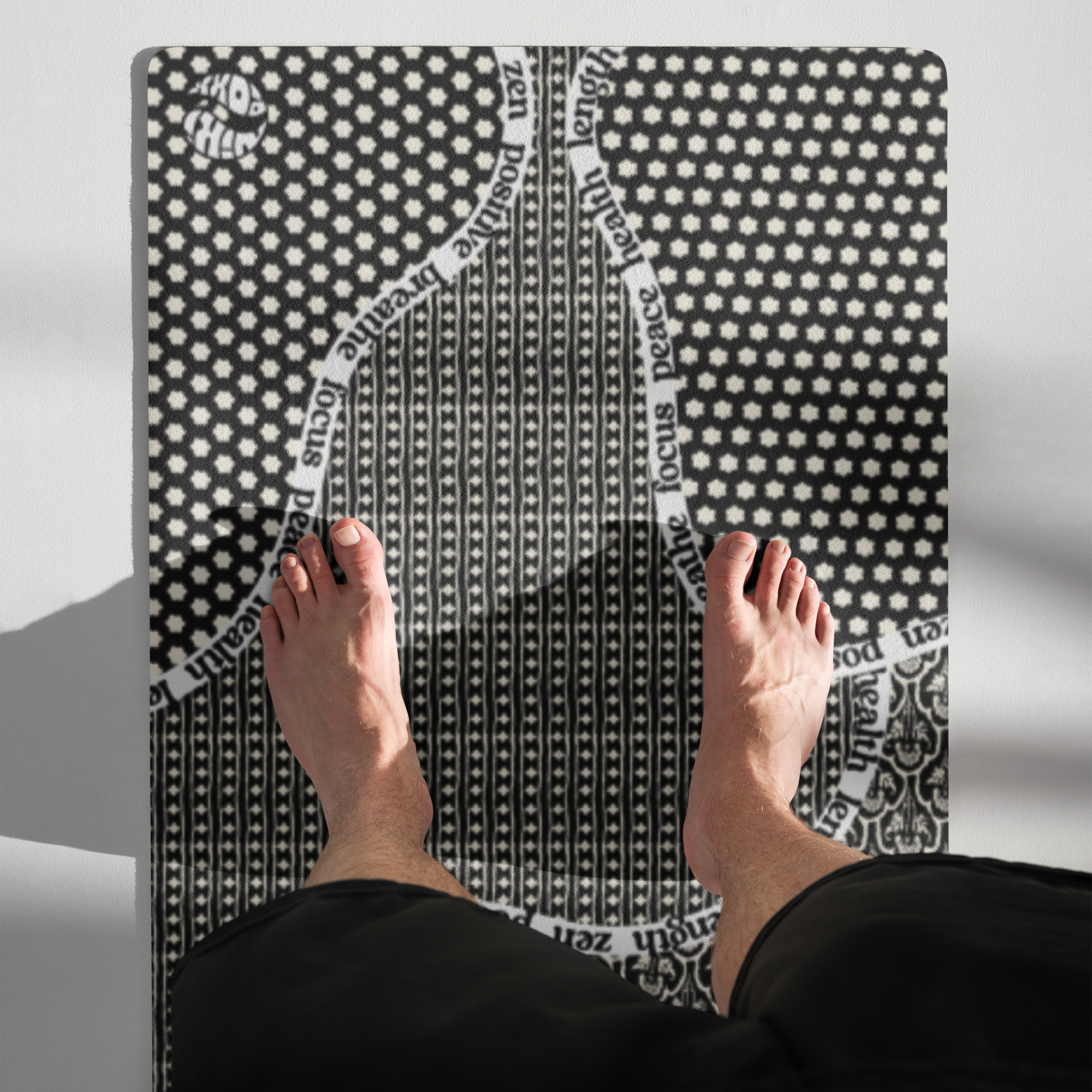 Total Zen Yoga mat